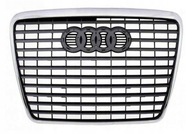 AUDI A6 C6 2008-2011 Stredová mriežka chrómová NOVINKA