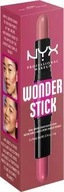 NYX Wonder Stick obojstranná tyčinka na lícenku 03 CORAL + DEEP PEACH