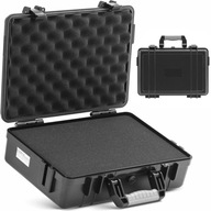 Transportný kufrík, ochranný box so špongiou, vodeodolný 39 x 29,3 x 12,2