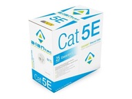 ALANTEC U/UTP KÁBEL CAT.5E PVC ECA 305M ŽLT