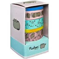 PUSHEEN Washi Tapes 5x5 kreatívne zdobenie