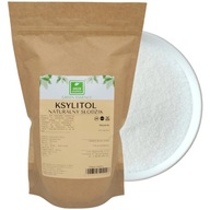 Prírodný XYLITOL XYLITOL 1kg alebo Zdravý CUKOR