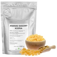 SUŠENÝ ANANÁS, kocky, sladký snack, 1 kg