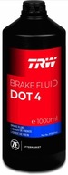 TRW PFB401 - Brzdová kvapalina DOT 4 - 1000ML 1L