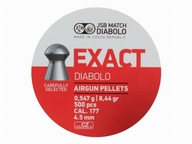 Diabolo JSB EXACT pelety 4,51 mm 1 balenie = 500 ks.