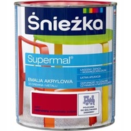 ŚNIEŻKA Eco Supermal 0,8l Red Gloss A415