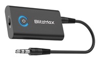 BLITZWOLF VYSIELAČ PRIJÍMAČ VYSIELAČ BLUETOOTH 5.2 MINIJACK TX RX DO 10M