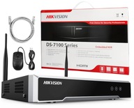 8-kanálový WiFi rekordér pre WiFi kamery Hikvision NVR-8CH-W / DS-7108NI-K1/W/M