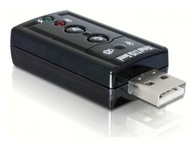 HUDOBNÁ KARTA USB DELOCK 7.1