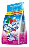 Der Waschkönig Color prací prášok 6,5kg