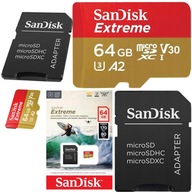 Pamäťová karta SanDisk 64GB microSD SDXC