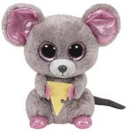 BEANIE BOOS SQUEAKER - MYŠ SO SYROM