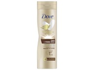 DOVE Body Love Bronzujúce telové mlieko - Self Tan Dark 250 ml