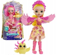 Mattel Enchantimals Royal Phoenix Bábika so zvieratkom Sunrise Bird