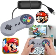 RETRO OVLÁDAČ GAMEPAD PAD PRE PC LAPTOP RASPBERRY PI SNES USB