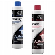 Seachem Stability Prime sada kondicionérov na baktérie do akvária 2x325ml