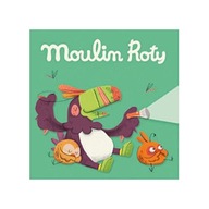 MOULIN ROTY Sada 3 diskov s rozprávkami V DŽUNGLI