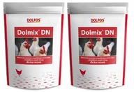 SADA VITAMÍNOV PRE SLIEPKY 5KG NA 200KG KRMIVA Dolfos Dolmix DN 2,5 kg x 2 ks