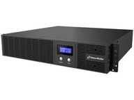 UPS Power Walker 3000VA Rack 8x IEC USB