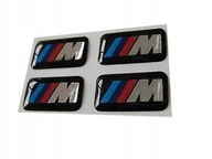 4 ks Emblem Logo BMW M-POWER disky z ľahkých zliatin Ráfiky