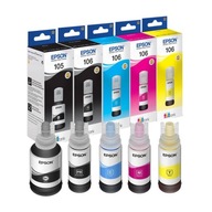 EPSON EcoTank 105 106 INK ATRAMENT SET originál