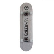 MASTER White skateboard do 100 kg Protišmykový