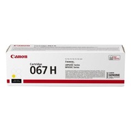 Originálny toner Canon 067 H Y, žltý, 2350s, 5103C002, vysoká kapacita, plechovka