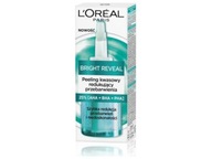 LOREAL Bright Reveal Acid peeling redukujúci zafarbenie 25ml