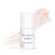 PB NAILS Sparkling Base Toast hybridný základ 10ml