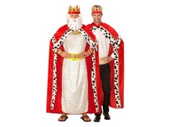 Red King Costume Betlehem Zahrajte si kostýmový karneval