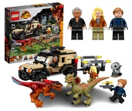 LEGO JURASSIC WORLD PYRORAPTOR PREPRAVA DINOSAUROV STRAŠNÁ SET DETSKÉ