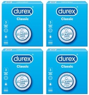 KONDÓMY DUREX CLASSIC 12 KS