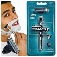 Gillette Mach 3 Razor + 1 súprava čepele, originálny darček