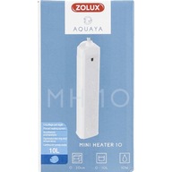 ZOLUX AQUAYA Mini ohrievač 10 W - biely ohrievač