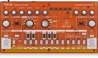 Behringer TD-3-TG - analógový basový syntetizátor, ORANŽOVÝ