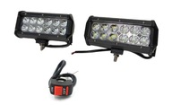 HALOGEN LEDBARS LED COMBO vypínač 2x36W