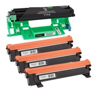 3x TONER a 1x VALEC PRE HL1110 DCP-1510E DCP-1512E