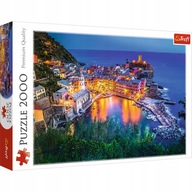 PUZZLE 2000 ks. VERNAZZA ZA SÚMRAK TALIANSKO TREFL