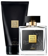 AVON Set Little Black Dress for Her Balzam / Parfum 100 ml