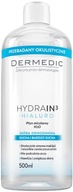 DERMEDIC HYDRAIN3 Hialuro Micellar FLUID 500 ml