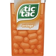 24 x cukríky Tic Tac ORANGE 18 g