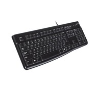 Káblová USB klávesnica Logitech K120 pre kanceláriu