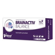 Vetfood BrainActiv Balance 120 kapsúl pre psov a mačky