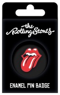 The Rolling Stones Lips - smaltovaný odznak špendlíka