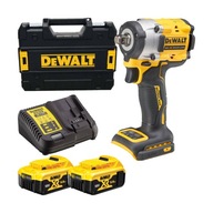 Aku rázový uťahovák 18V DeWalt DCF921P2T 406Nm 1/2'' 2x5Ah