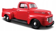 MAISTO model Ford F-1 Pickup 1948 1/25 31935 Červená