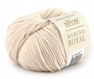 Priadza Alize Merino Royal č.67 100% vlna 50g