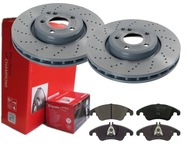 DISKOVÉ DLOŽKY BREMBO PREDNÉ MERCEDES CLS C218 322MM