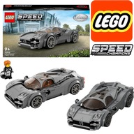 LEGO Speed ​​​​Champions Pagani Utopia JEDINEČNÝ DARČEK MNOHO POLOŽIEK NA VALENTÍNSKA