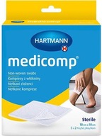 HARTMANN - Medicomp 10 x 10 cm, 5 x 2 ks. sterilné